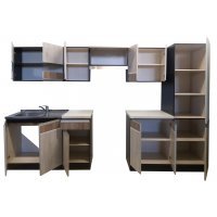 Bucatarie SARA 3A1 decor K001/K002